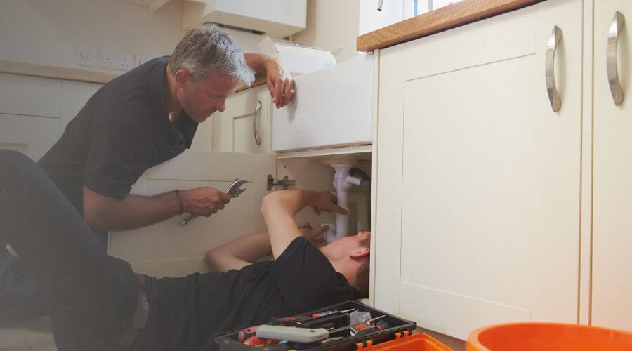 Professional burst pipe repair services in Barrington, RI